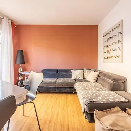 Apartmán Bel 8 Couchages Equipe- Maurice Thorez *