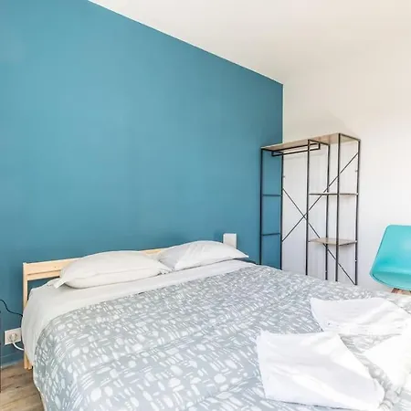 Apartmán Bel 8 Couchages Equipe- Maurice Thorez Clermont-Ferrand