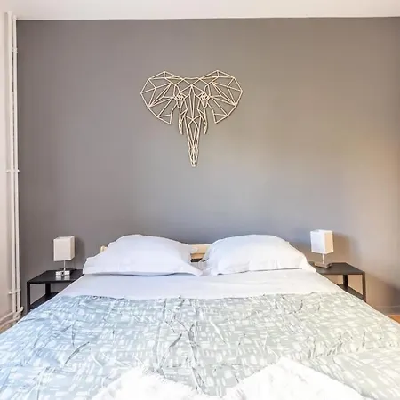 Apartmán Bel 8 Couchages Equipe- Maurice Thorez