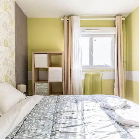 Bel 8 Couchages Equipe- Maurice Thorez Apartmán Clermont-Ferrand