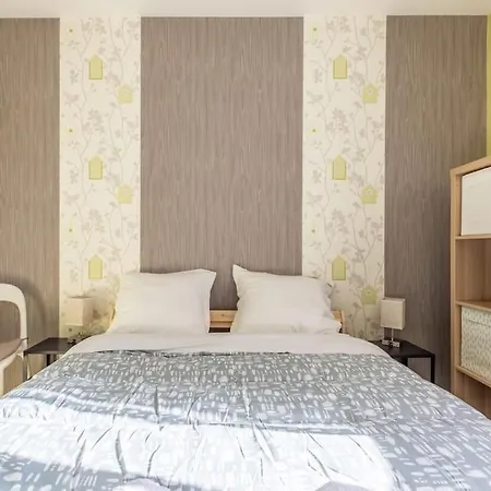 Apartmán Bel 8 Couchages Equipe- Maurice Thorez Clermont-Ferrand